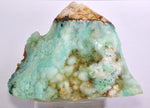 15cms MOUNTAIN OF GEM SILICA DRUZY CHRYSOCOLLA BOTRYOIDAL LILY MINE PERU DB94