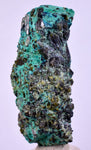 6.7cms EPIDOTE CHRYSOCOLLA CRYSTALS PERU COLLECTOR GREEN COLOR MINERAL CB186