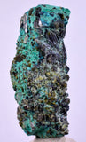 6.7cms EPIDOTE CHRYSOCOLLA CRYSTALS PERU COLLECTOR GREEN COLOR MINERAL CB186