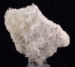 10.5cms HUBNERITE QUARTZ CRYSTALS MINERAL SPECIMEN COLLECTOR PERU MB113
