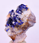 2.7cms GEM AZURITE CRYSTALS MEXICO ROYAL BLUE COLOR SHINY UB264