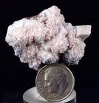 3.7cms PROUSTITE RED RUBY SILVER  MANGANO CALCITE PERU UCHUCCHACUA MINE HB267
