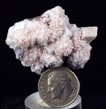 3.7cms PROUSTITE RED RUBY SILVER  MANGANO CALCITE PERU UCHUCCHACUA MINE HB267