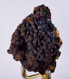 6.5cms GOETHITE BOTRYOIDAL IRIDESCENT CRYSTALS PERU IRON NEW FIND MINERAL ZB04