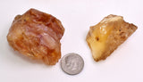 65 grams GEM GOLDEN OPAL PERU TRANSLUCENT SCENIC MINERAL SPECIMEN OB115