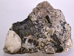 17cms EPIDOTE QUARTZ CALCITE HEMATITE CRYSTALS PERU CLUSTER MINERAL CB163