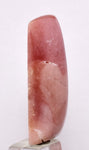 28cts GEM PINK OPAL CABOCHON PERU TRANSLUCENT JEWELRY PENDANT BB224