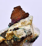 3.7cms NATIVE COPPER ON MATRIX PERU CRYSTAL NEW FIND SOME MINERAL SPECIMEN IB65