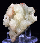 5.3cms PREHNITE CRYSTALS PERU SHINY MINERAL SPECIMEN UB241