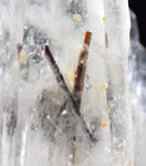 5cms HUBNERITE QUARTZ CRYSTALS MINERAL SPECIMEN COLLECTOR PERU MB40