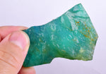 37.8Grams GEM BLUE OPAL PERU ROUGH SCENIC SEASCAPE MINERAL SPECIMEN OB144