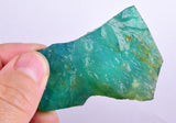 37.8Grams GEM BLUE OPAL PERU ROUGH SCENIC SEASCAPE MINERAL SPECIMEN OB144