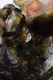 9.3cms QUARTZ EPIDOTE TOURMALINE CRYSTAL MINERAL SPECIMEN QB102
