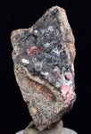 4.8cm RHODOCHROSITE CRYSTALS PERU OLD STOCK UCHUCCHACUA MINERAL SPECIMEN RB518