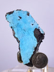 6.6cms CHRYSOCOLLA BOTRYOIDAL CRYSTALS PERU SPHERES GRAPE TURQUOISE COLOR CB71