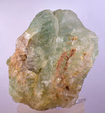 12cms GREEN FLUORITE CRYSTAL PERU PERU SHINY MINERAL SPECIMEN KB59