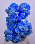 3.8cms ALUNOGEN CHALCANTHITE ROMERITE PERU NATURAL BOTRYOIDAL CRYSTALS FB50