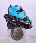 4.1cms CHRYSOCOLLA GRAPE BOTRYOIDAL PREMIUM PERU SPHERES CRYSTALS CLUSTER CB59