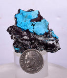 4.1cms CHRYSOCOLLA GRAPE BOTRYOIDAL PREMIUM PERU SPHERES CRYSTALS CLUSTER CB59