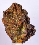 4.9cms GOETHITE BOTRYOIDAL IRIDESCENT CRYSTALS PERU IRON NEW FIND MINERAL ZB02