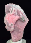 5cms RHODOCHROSITE ROSETTE PERU PINK CRYSTALS HUANZALA MINE MINERAL RB604