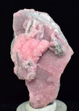 5cms RHODOCHROSITE ROSETTE PERU PINK CRYSTALS HUANZALA MINE MINERAL RB604