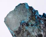 8.4cms QUARTZ CHRYSOCOLLA TENTADORA MINE PERU GRAPE BOTRYOIDAL CRYSTAL CB17