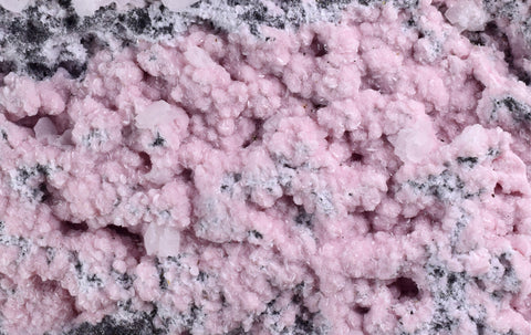 14.5cms RHODOCHROSITE ROSETTE PERU PINK CRYSTALS HUANZALA MINE MINERAL RB530