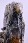 8.8cms GEM QUARTZ TWIN NATURAL CHLORITE INCLUDED PHANTOM CRYSTAL PERU  QB29