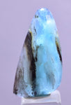 11.5ct GEM BLUE OPAL SCENIC CABOCHON PERU SEASCAPE PENDANT JEWELRY BB347