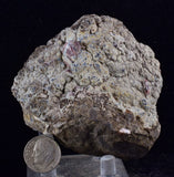 7.5cms GEM RHODOCHROSITE CRYSTALS PERU UCHUCCHACUA MINE MINERAL SPECIMEN RB394