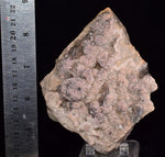 12cms BARITE DOLOMITE RHODOCHROSITE CRYSTALS PERU SHINY MINERAL SPCIMEN EB50