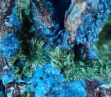3.7cms CHRYSOCOLLA GRAPE BOTRYOIDAL PREMIUM PERU SPHERES CRYSTALS CLUSTER CB35
