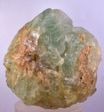 12cms GREEN FLUORITE CRYSTAL PERU PERU SHINY MINERAL SPECIMEN KB59