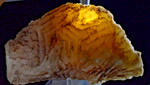 23cms NAZCA LINES CALCITE CRYSTALS PERU SHINY MINERAL SPECIMEN COLLECTOR GB63