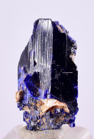 1.6cms GEM AZURITE CRYSTALS MOROCCO ROYAL BLUE COLOR SHARP SHINY UB105
