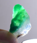 250Carats GEM SILICA CHRYSOCOLLA  PERU CHALCEDONY QUARTZ BLUE ROUGH FACET SB133