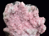 7.5cms RHODOCHROSITE QUARTZ CALCITE CRYSTALS JORDANITE (?) GALENA PERU RB510