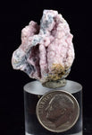 LOT 10 RHODOCHROSITE ROSETTE PERU PINK CRYSTALS HUANZALA MINE MINERAL RB544