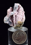 LOT 10 RHODOCHROSITE ROSETTE PERU PINK CRYSTALS HUANZALA MINE MINERAL RB544