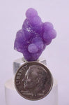 2.4cms AGATE GRAPE BOTRYOIDAL CRYSTAL CHALCEDONY QUARTZ INDONESIA PENDANT AB51