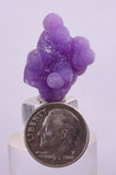 2.4cms AGATE GRAPE BOTRYOIDAL CRYSTAL CHALCEDONY QUARTZ INDONESIA PENDANT AB51