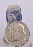 15.5cts SAPPHIRE CRYSTAL NATURAL ROUGH BLUE TANZANIA MINERAL SPECIMEN TB43
