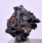0.9cms NATIVE SILVER WIRE PERU ACANTHITE UCHUCCHACUA MINE MINERAL SPECIMEN HB200