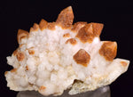 11cms STALACTITE QUARTZ HEMATOID GOETHITE LIMONITE PERU MINERAL SPECIMEN QB83