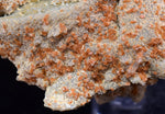 8.7cms LIMONITE IN SELENITE CRYSTAL COLLECTOR PERU MINERAL SPECIMEN TB107