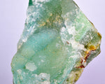 190grs GEM SILICA DRUZY CHRYSOCOLLA LILY MINE PERU CHALCEDONY QUARTZ ROUGH SB131