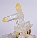9.1cms QUARTZ HALLOYSITE MANGO COLOMBIA NATURAL CRYSTAL MINERAL SPECIMEN QB62
