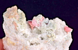 7cms RHODOCHROSITE GRIZZLY BEAR MINE COLORADO U S A RHOMBOHEDRAL CRYSTALS RB651