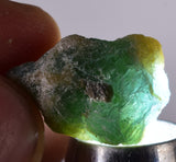 19.5cts GRANDIDIERITE CRYSTALS BLUE GREEN RARE MADAGASCAR JEWELRY FACET PB88